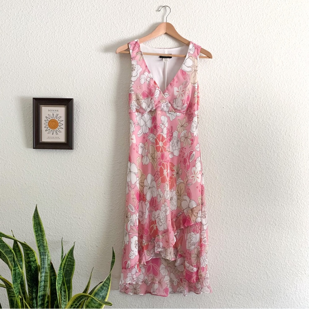 Y2k Alyn Paige Floral Dress